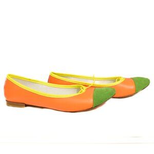 Repetto Colorblock Cendrillion Ballet Flats